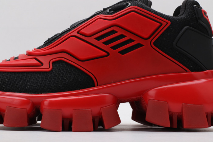 pra cloudbust thunder knit red and black