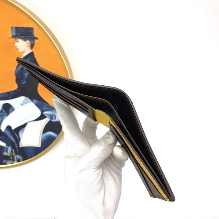 louiv wallet 11.5*9.0*1.5cm