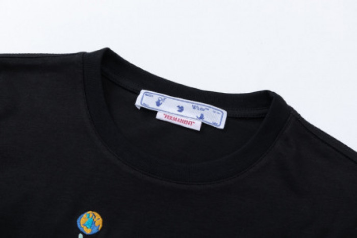 off-white t-shirt w12