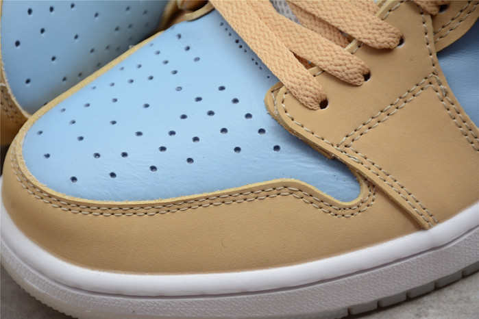 air jordan 1 zoom cmft psychic blue ct0979-400