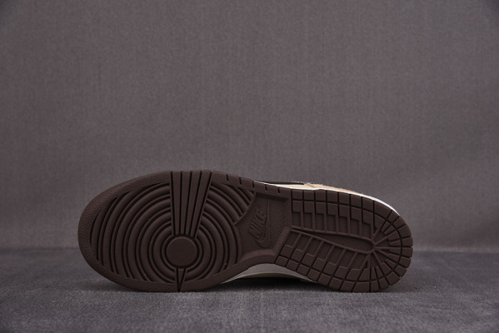 nike dunk low retro prm animal pack giraffe/cheetah dh7913-200