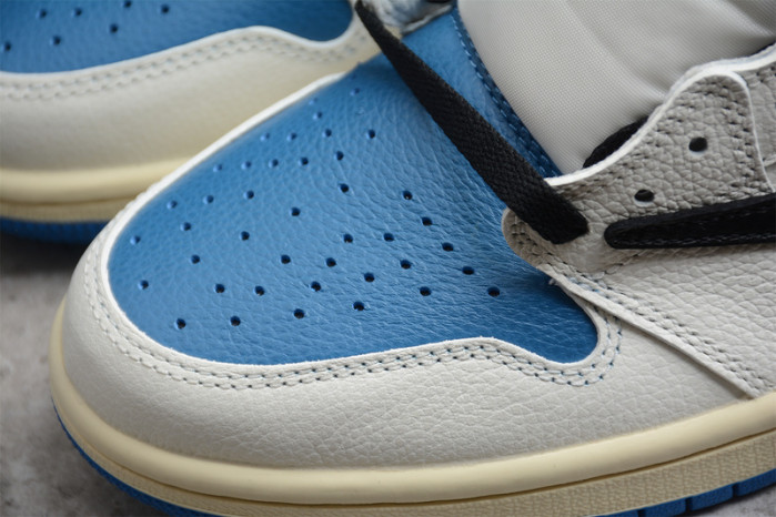 travis scott x fragment x air jordan 1 high og sp military blue dh3227-105