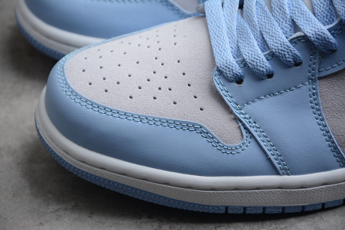 air jordan 1 low football grey aluminum (w) dc0774-050