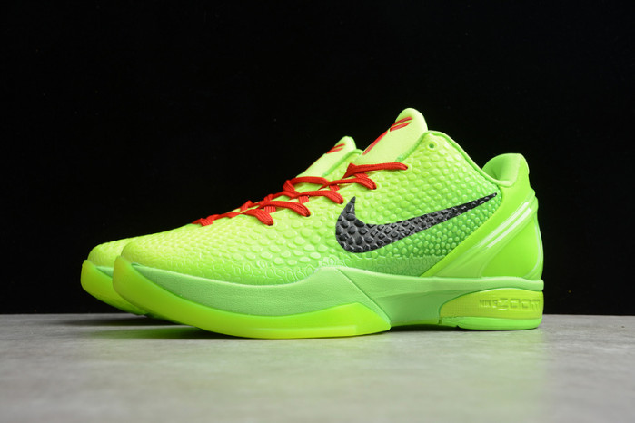 nike kobe 6 protro grinch (2020) cw2190-300