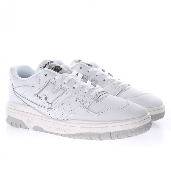 new balance 550 white grey bb550pb1