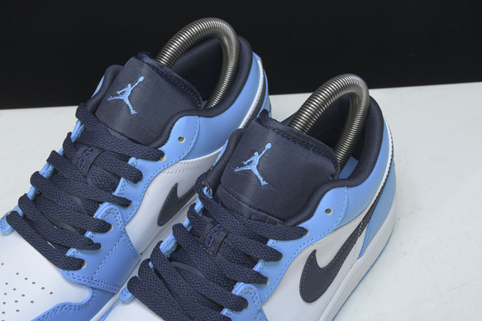 air jjordan 1 low unc (2021) 553558-144