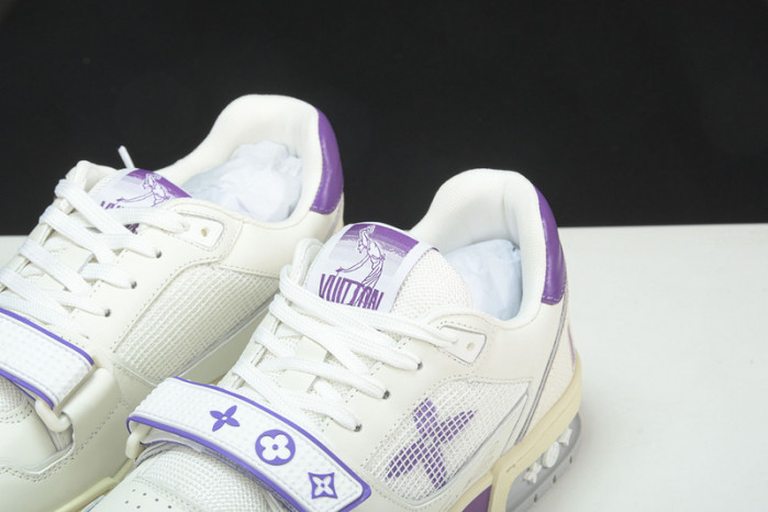 louiv trainer sneaker low