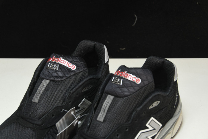 new balance 990v3 black grey m990bs3
