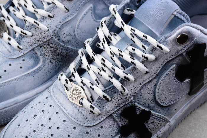 Ch*0me He**ts x air force 1 low blue cw2288-111