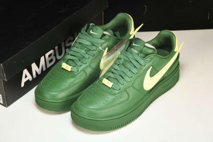 ambush x nike air force 1 low pine green dv3464-300