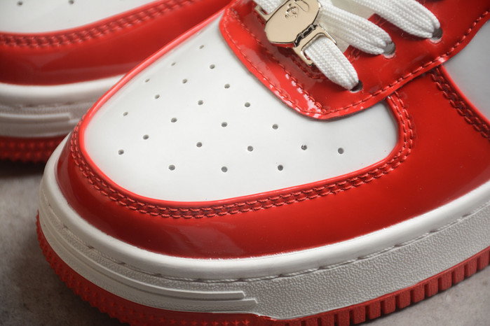 a bathing ape bape sta red hp33-153