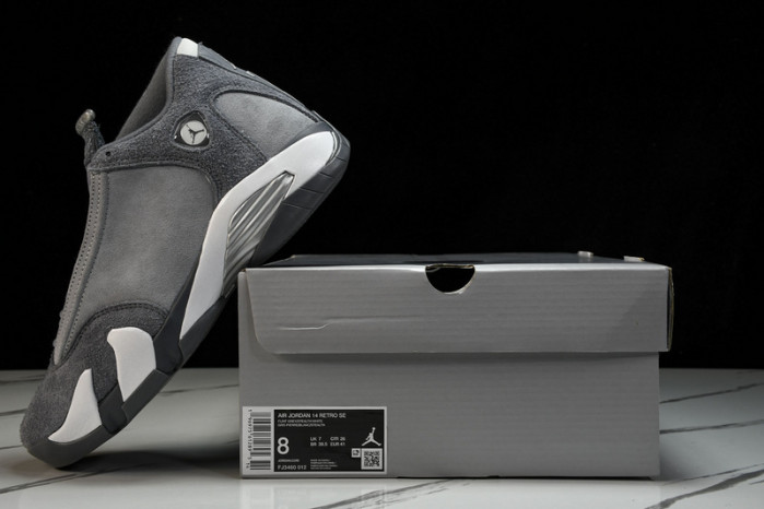 air jordan 14“flint grey” fj3460-012