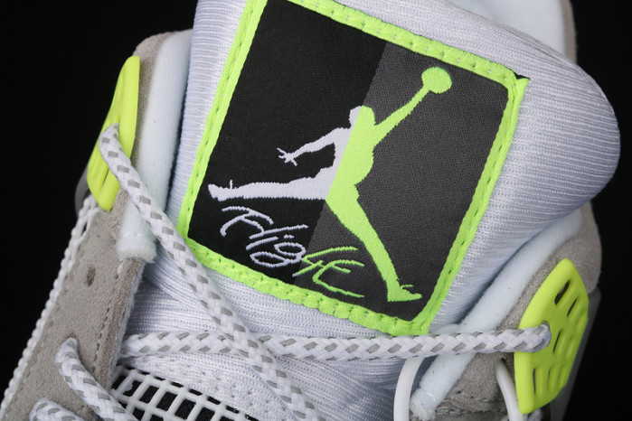 air jordan 4 retro se neon ct5342-007