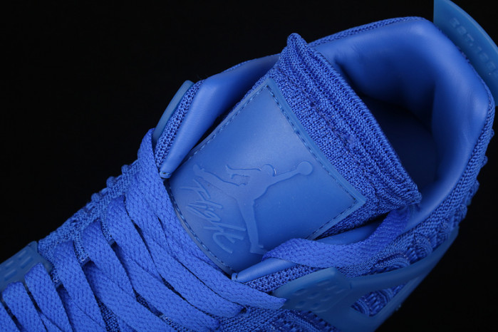 air jordan 4 flyknit “hyper royal” aq3559-400