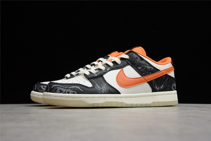 nike dunk low prm halloween (2021) dd3357-100