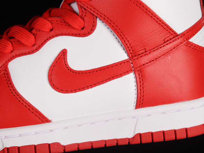 nike dunk high university red dd1399-106