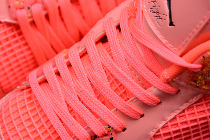 jordan 4 retro hot punch (w) aq9128-600