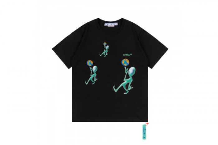 off-white t-shirt w12