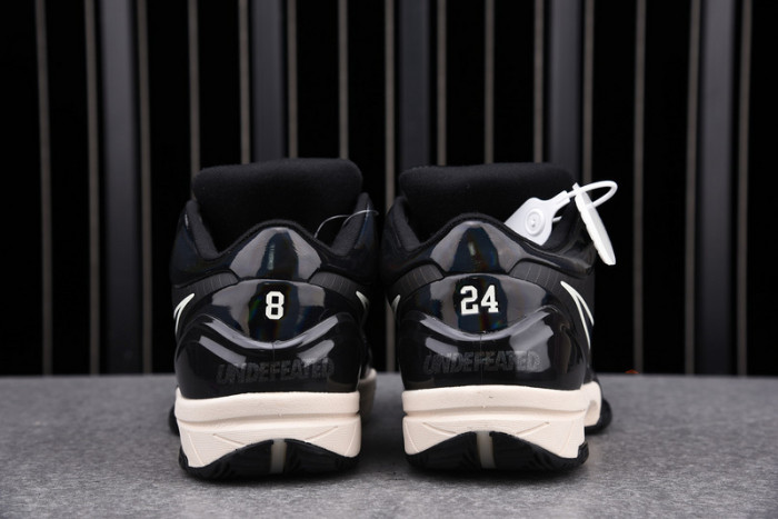 nike kobe 4 protro undefeated black mamba cq3869-001