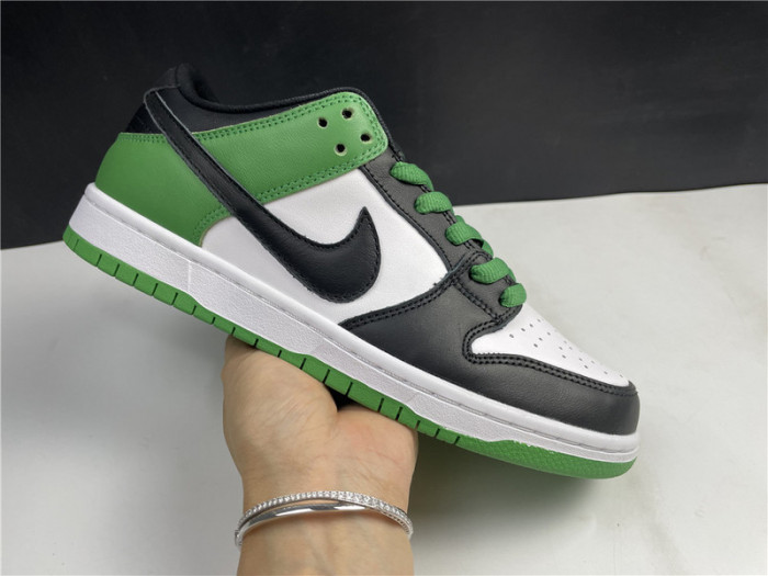nike sb dunk low classic green bq6817-302