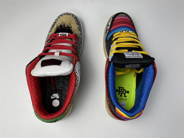 nike sb dunk low what the paul cz2239-600