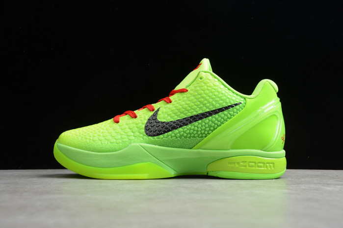 nike kobe 6 protro grinch (2020) cw2190-300