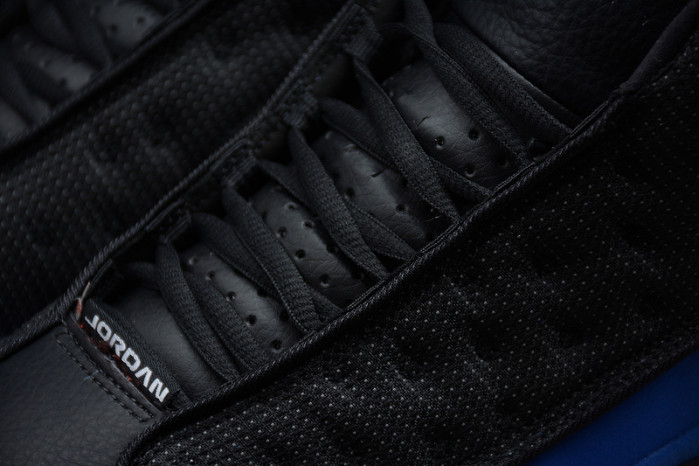 air jordan 13 retro black hyper royal 414571-040