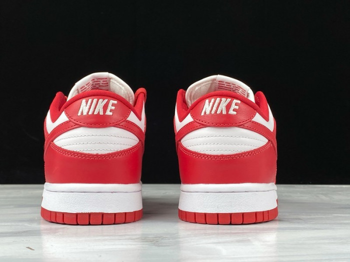 nike dunk low sp “university red” cu1727-100