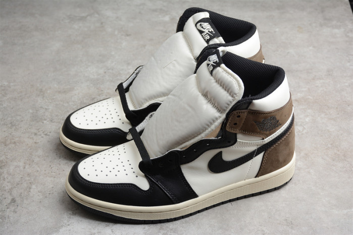 air jordan 1 retro high dark mocha 555088-105