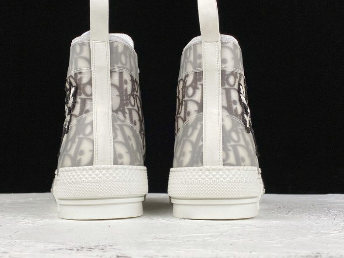 d10r b23 oblique high top sneakers