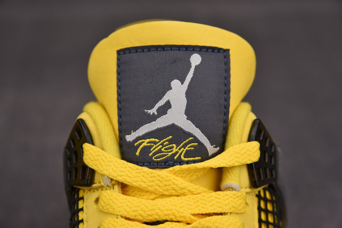 air jordan 4 retro lightning (2021) ct8527-700