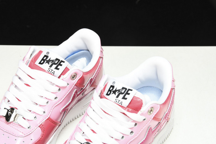 a bathing ape bape sta low color camo combo pink hp33-129