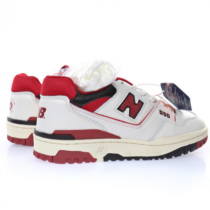 new balance 550 white red bb550se1