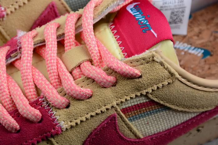 union x nike cortez tan pink dr1413-200