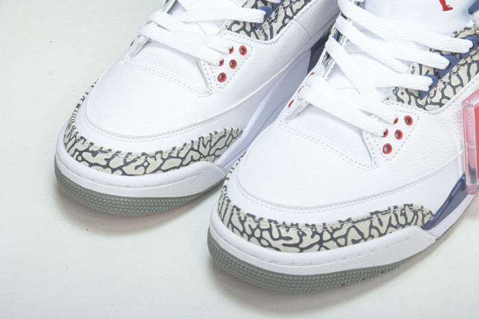 air jordan 3 retro true blue nike air first look 854262-106