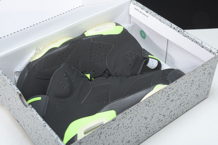 air jordan 6 retro electric green ct8529-003