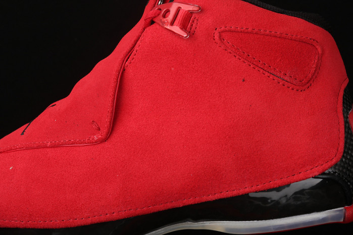 air jordan 18“ red suede” aa2494-601