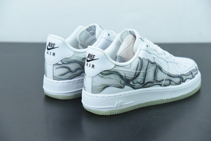 nike air force 1 low skeleton halloween (2018) bq7541-100