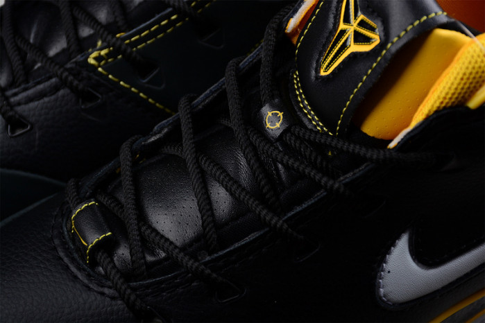 nike kobe 1 protro black maize aq2728-003