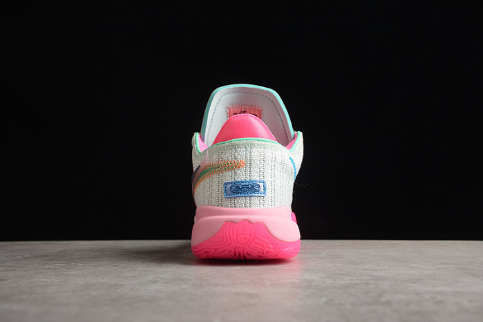 nike lebron 20 violet frost dj5422-300