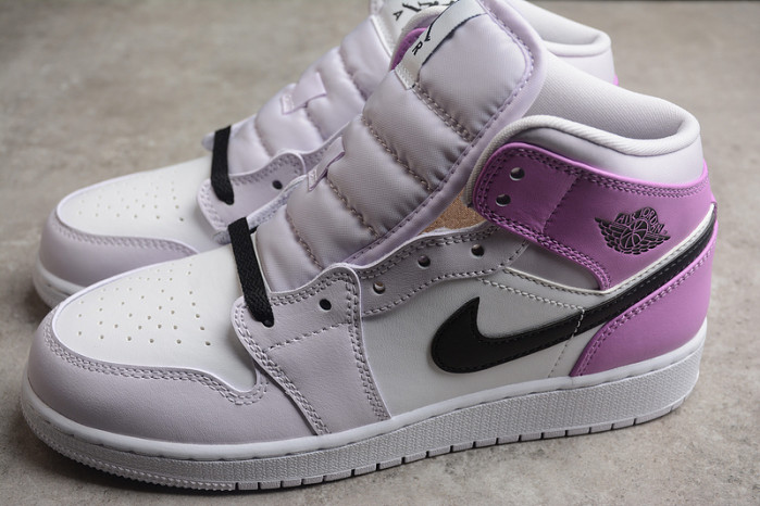 air jordan 1 mid barely grape dq8423-501
