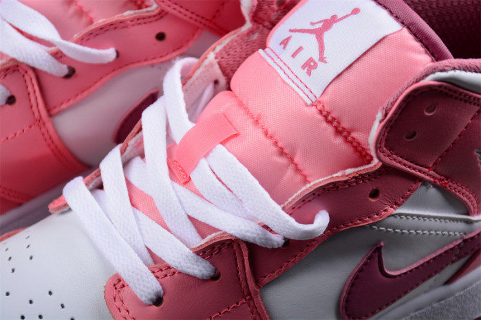 air jordan 1 mid gs “valentine’s day” dq8423-616