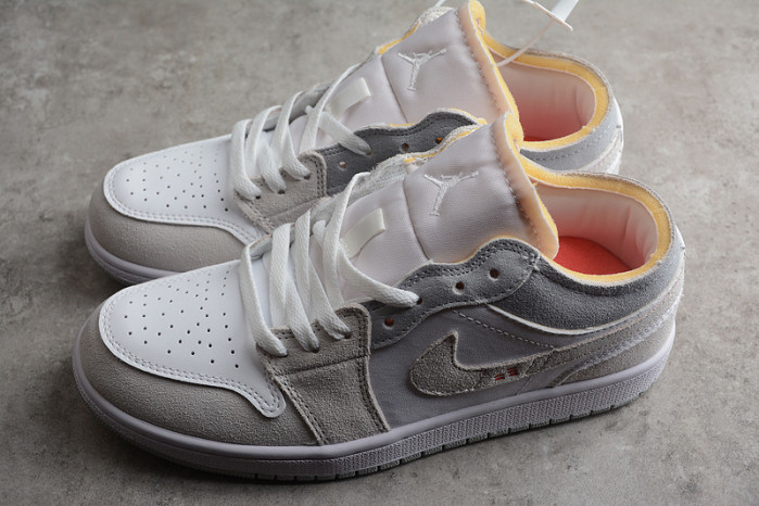 air jordan 1 low craft “tech grey” dn1635-002