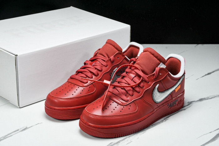 nike air force 1 low ow ao4297-600