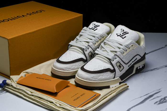 louiv trainer sneaker low