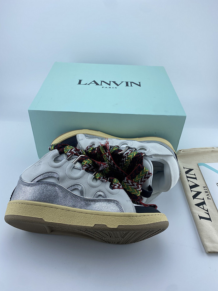 lanvin curb sneaker