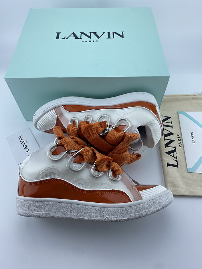 lanvin curb sneaker