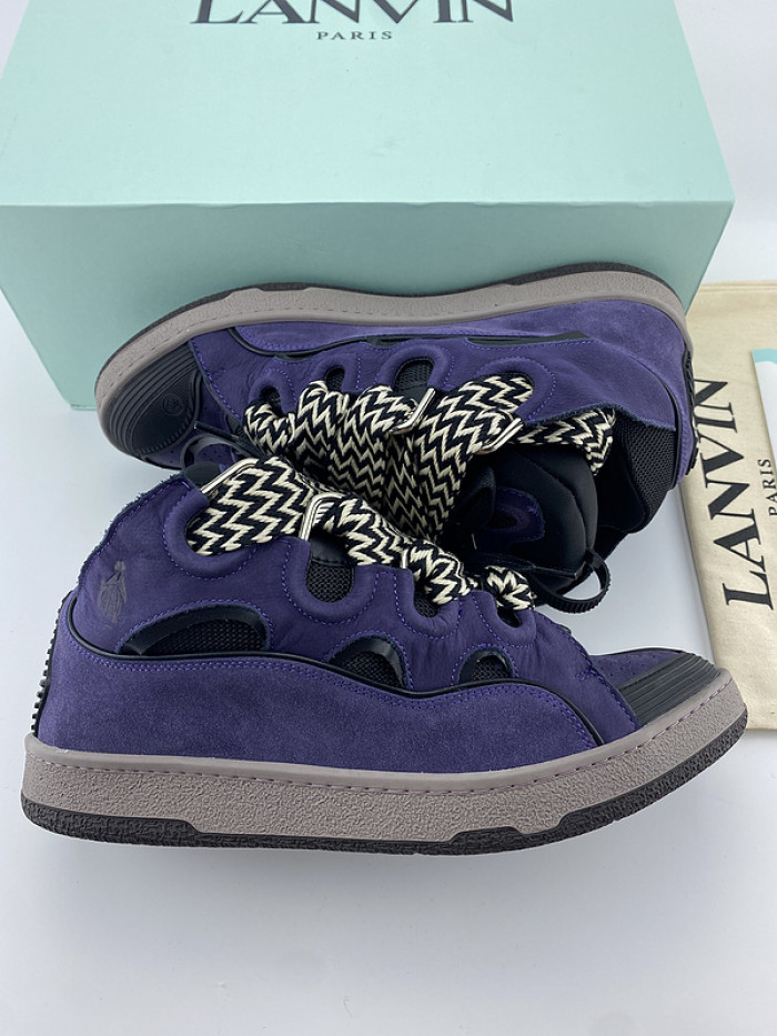 lanvin curb sneaker