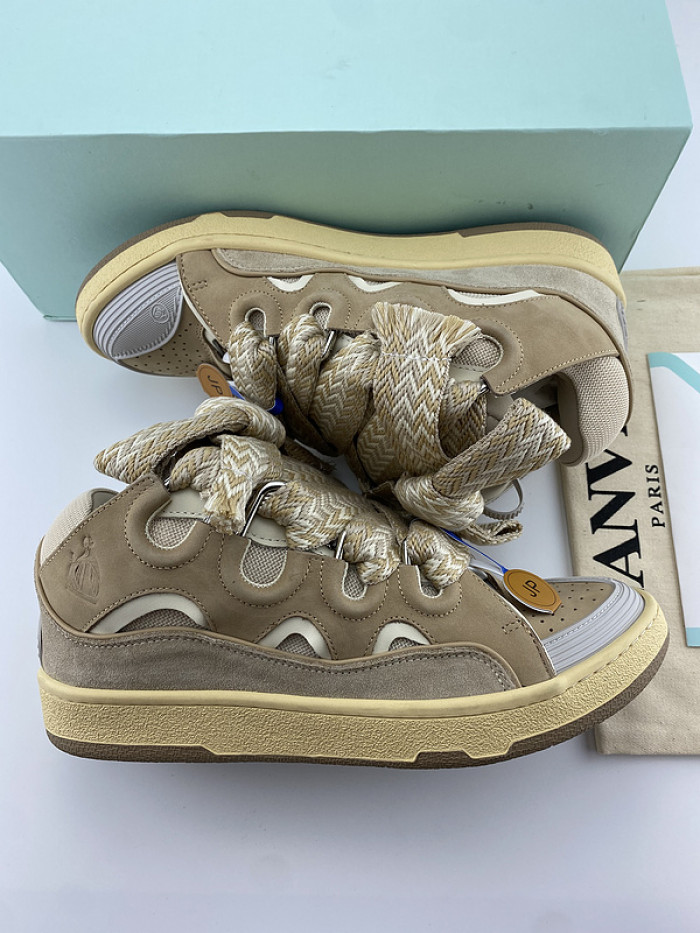 lanvin curb sneaker