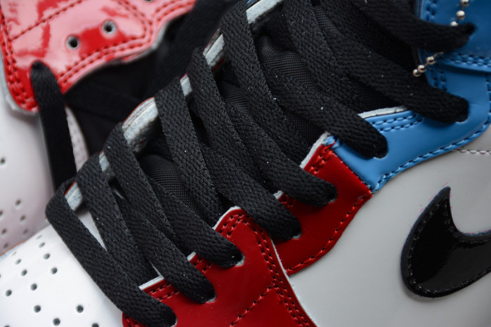 air jordan 1 unc to chicago fearless ck5666-100